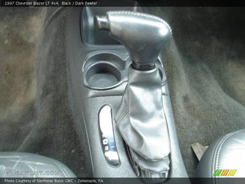 Black / Dark Pewter 1997 Chevrolet Blazer LT 4x4