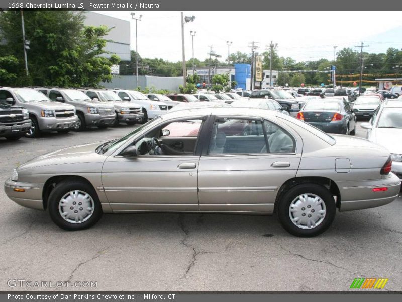 Pewter Metallic / Neutral 1998 Chevrolet Lumina LS