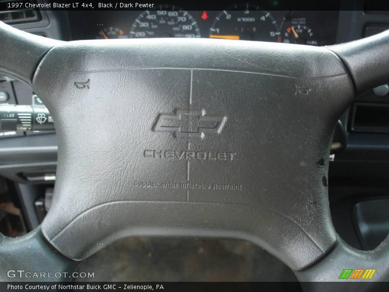 Black / Dark Pewter 1997 Chevrolet Blazer LT 4x4