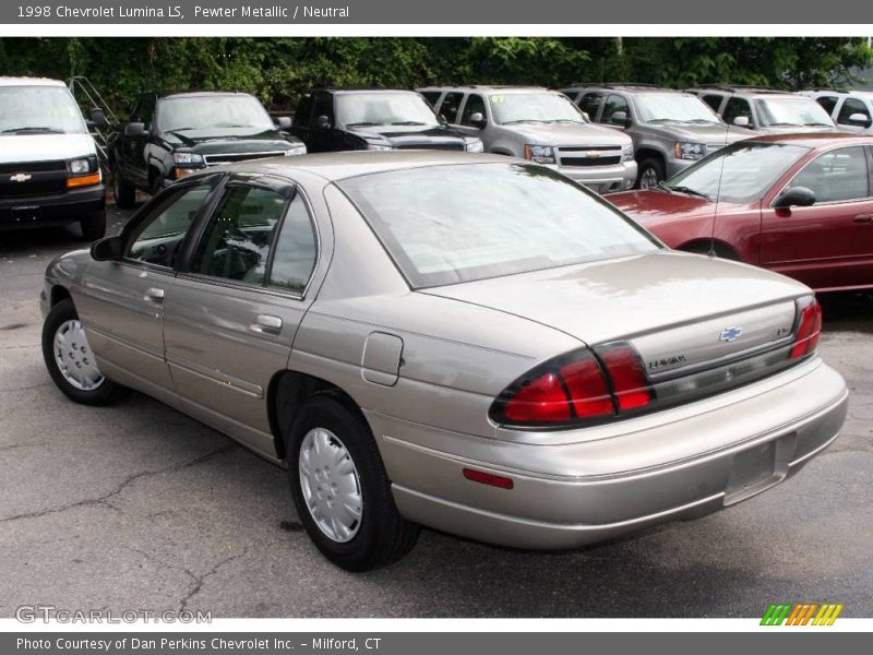 Pewter Metallic / Neutral 1998 Chevrolet Lumina LS