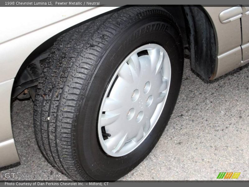 Pewter Metallic / Neutral 1998 Chevrolet Lumina LS