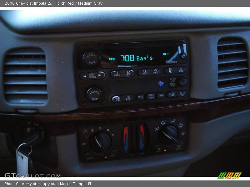 Torch Red / Medium Gray 2000 Chevrolet Impala LS