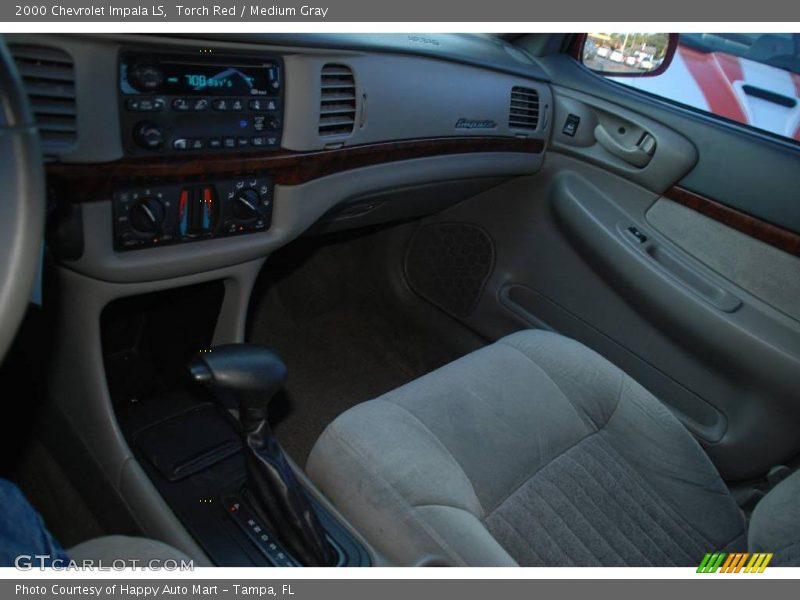Torch Red / Medium Gray 2000 Chevrolet Impala LS