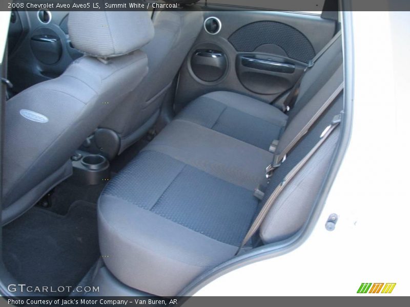 Summit White / Charcoal 2008 Chevrolet Aveo Aveo5 LS