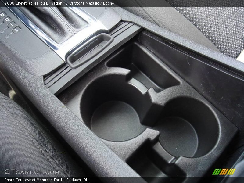 Silverstone Metallic / Ebony 2008 Chevrolet Malibu LT Sedan