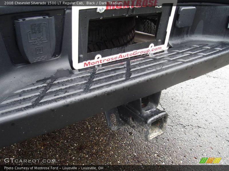 Black / Dark Titanium 2008 Chevrolet Silverado 1500 LT Regular Cab