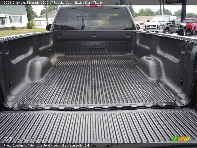 Black / Dark Titanium 2008 Chevrolet Silverado 1500 LT Regular Cab