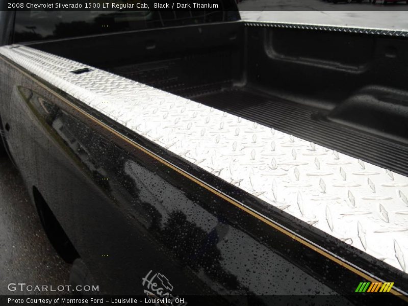 Black / Dark Titanium 2008 Chevrolet Silverado 1500 LT Regular Cab