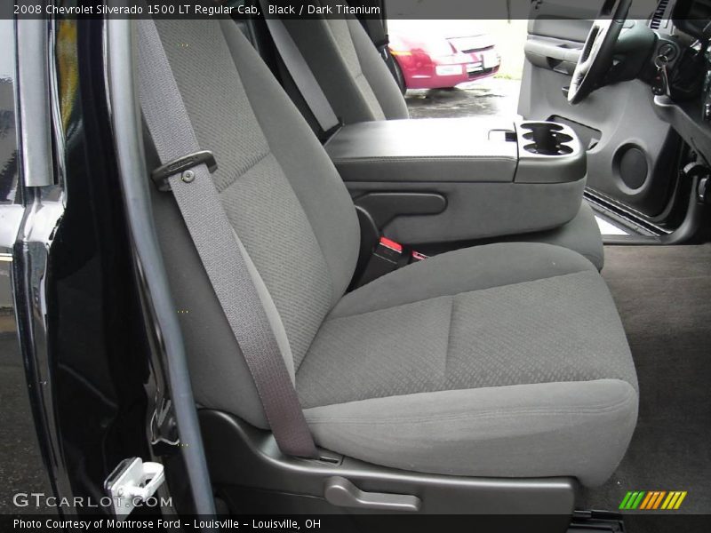 Black / Dark Titanium 2008 Chevrolet Silverado 1500 LT Regular Cab