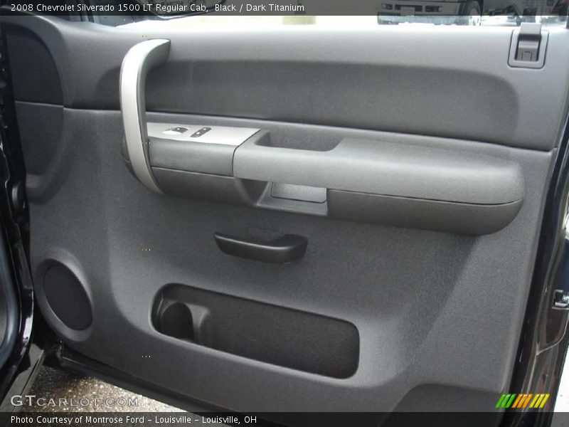 Black / Dark Titanium 2008 Chevrolet Silverado 1500 LT Regular Cab