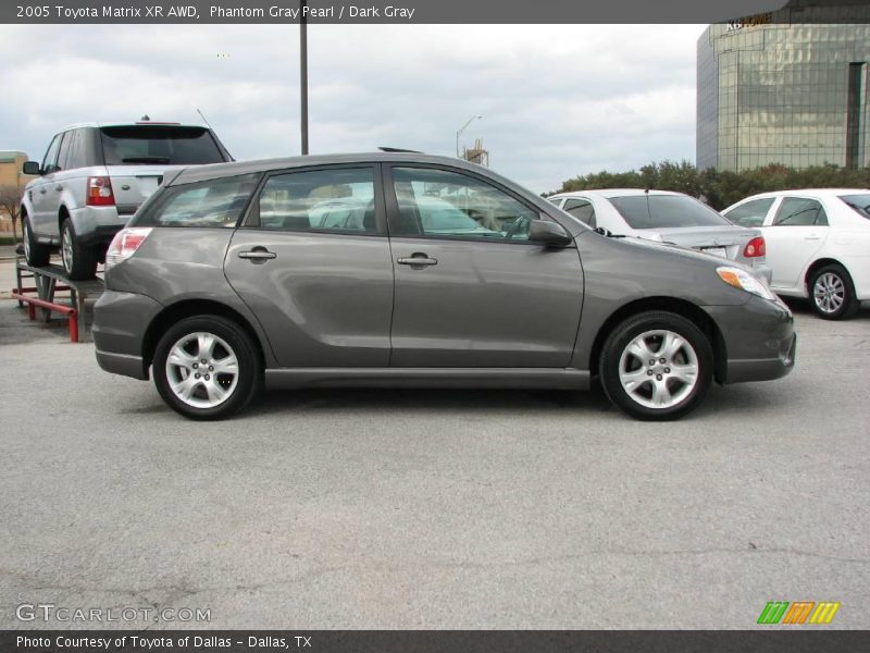 Phantom Gray Pearl / Dark Gray 2005 Toyota Matrix XR AWD