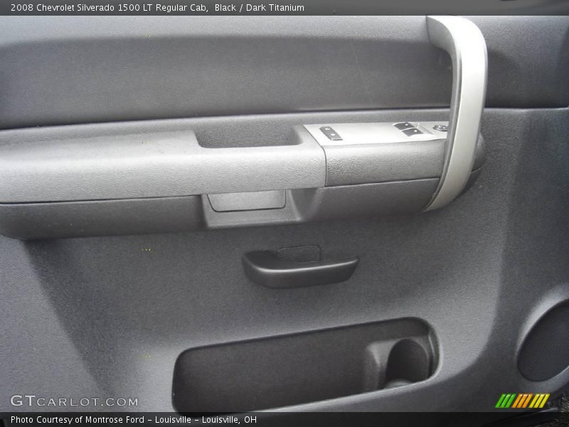 Black / Dark Titanium 2008 Chevrolet Silverado 1500 LT Regular Cab