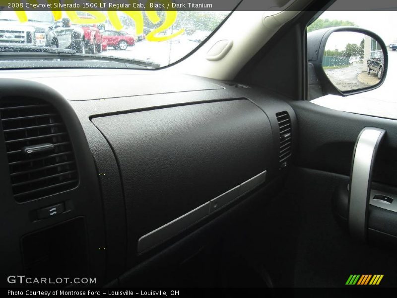 Black / Dark Titanium 2008 Chevrolet Silverado 1500 LT Regular Cab