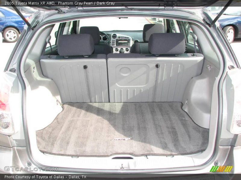 Phantom Gray Pearl / Dark Gray 2005 Toyota Matrix XR AWD