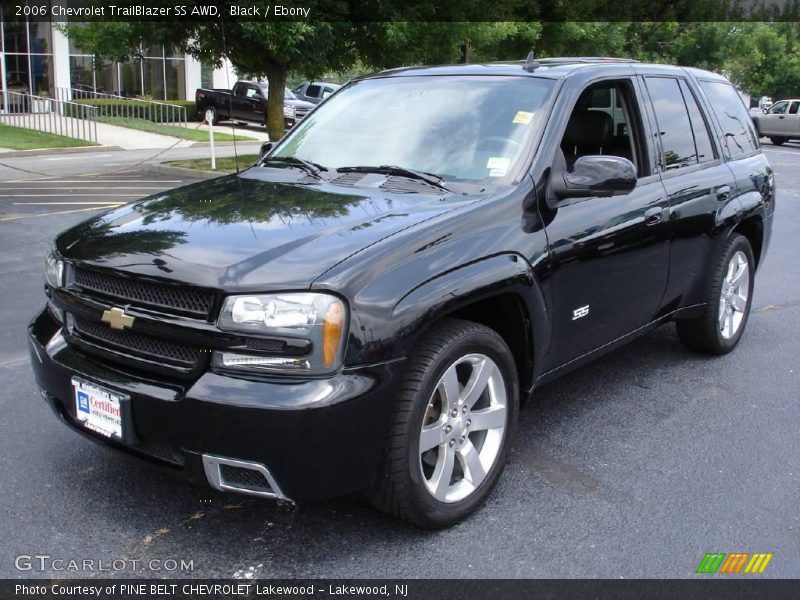 Black / Ebony 2006 Chevrolet TrailBlazer SS AWD