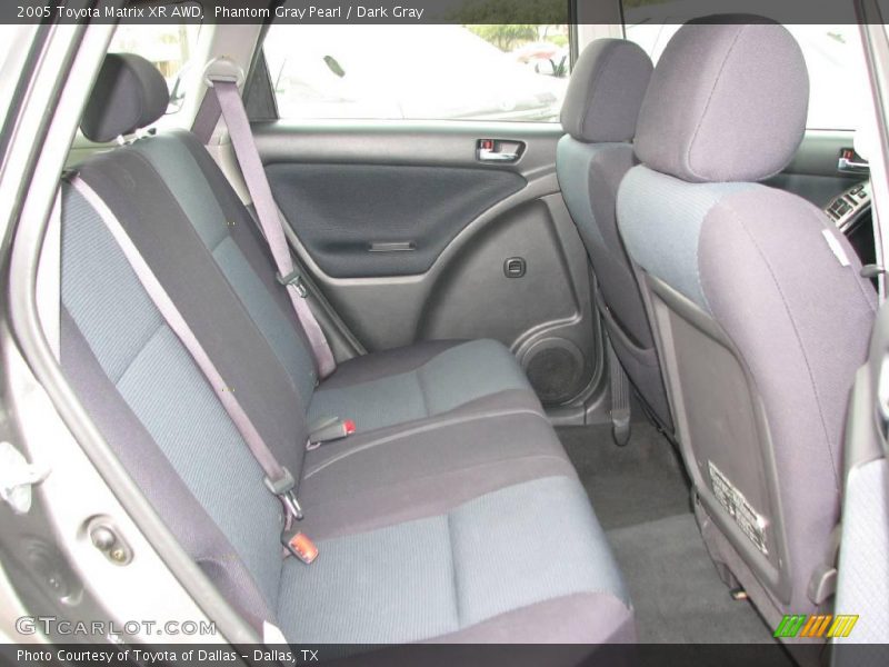 Phantom Gray Pearl / Dark Gray 2005 Toyota Matrix XR AWD