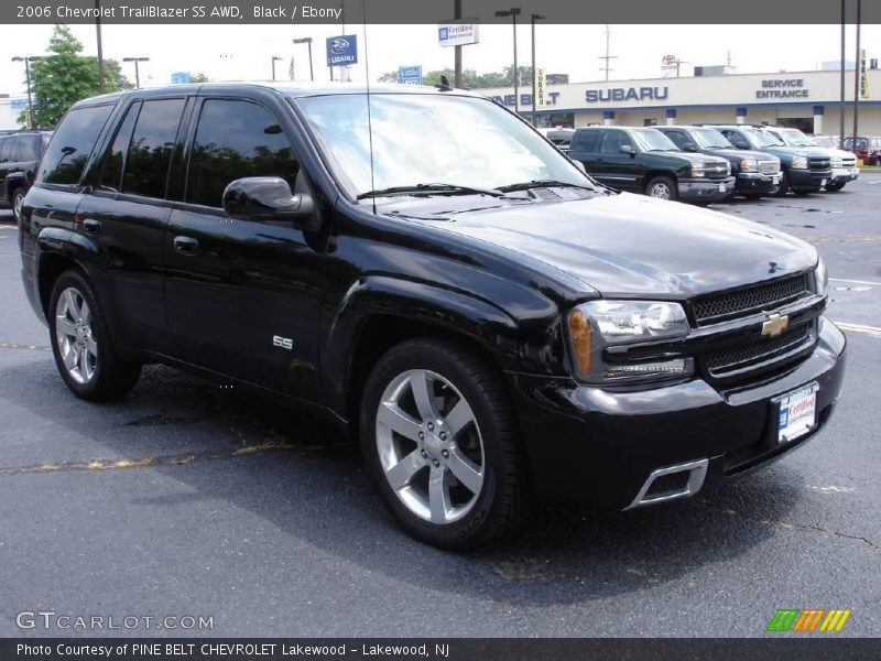 Black / Ebony 2006 Chevrolet TrailBlazer SS AWD