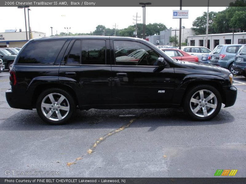 Black / Ebony 2006 Chevrolet TrailBlazer SS AWD