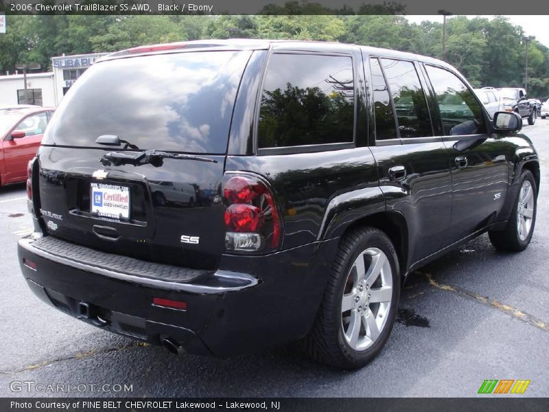 Black / Ebony 2006 Chevrolet TrailBlazer SS AWD