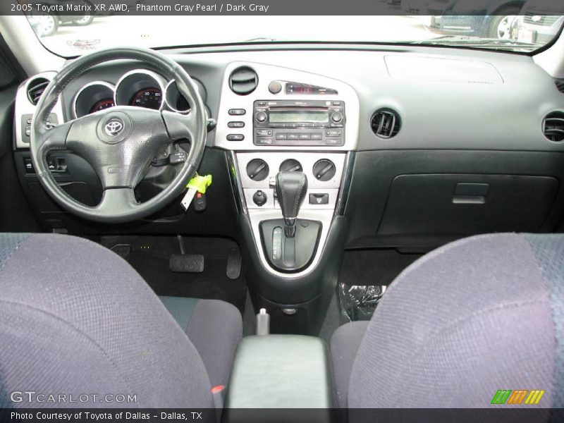 Phantom Gray Pearl / Dark Gray 2005 Toyota Matrix XR AWD