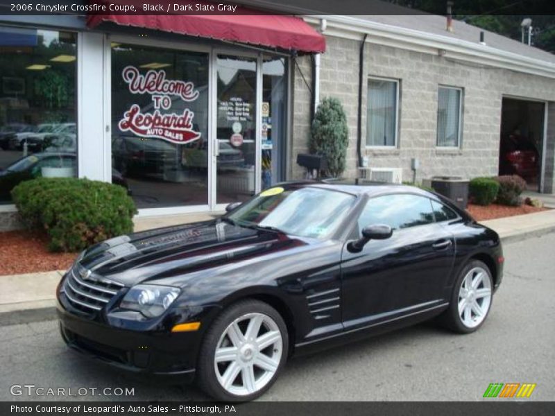 Front 3/4 View of 2006 Crossfire Coupe