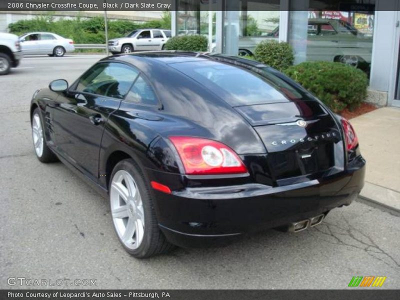  2006 Crossfire Coupe Black