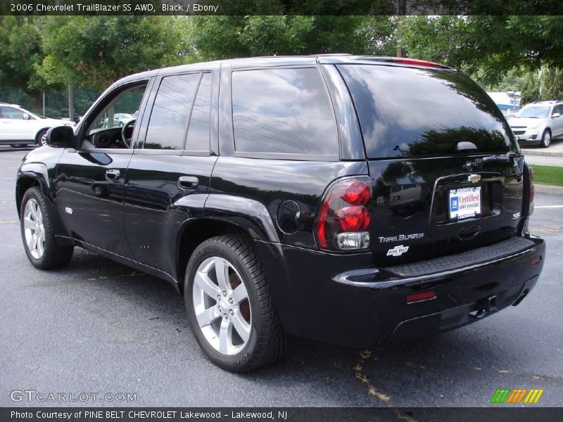 Black / Ebony 2006 Chevrolet TrailBlazer SS AWD