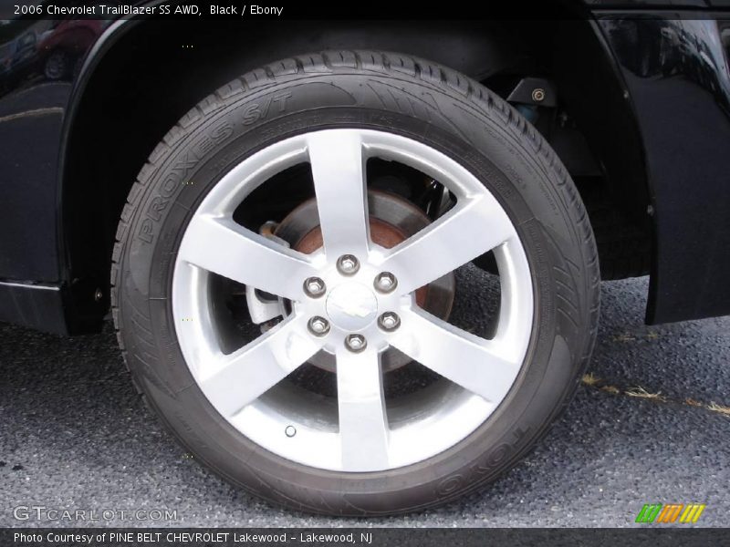 Black / Ebony 2006 Chevrolet TrailBlazer SS AWD