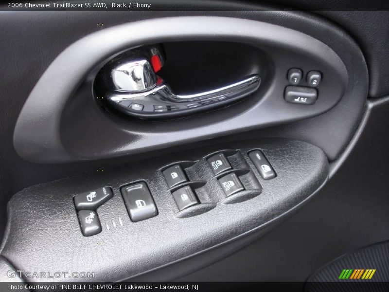 Black / Ebony 2006 Chevrolet TrailBlazer SS AWD