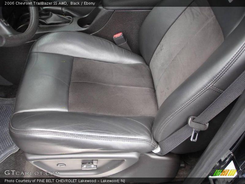 Black / Ebony 2006 Chevrolet TrailBlazer SS AWD