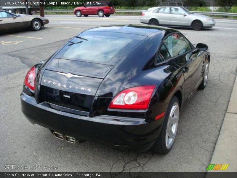  2006 Crossfire Coupe Black