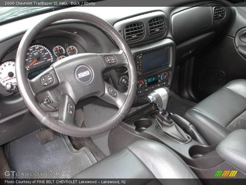 Black / Ebony 2006 Chevrolet TrailBlazer SS AWD