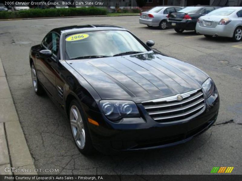 Front 3/4 View of 2006 Crossfire Coupe