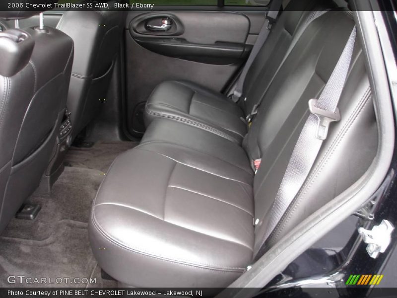 Black / Ebony 2006 Chevrolet TrailBlazer SS AWD