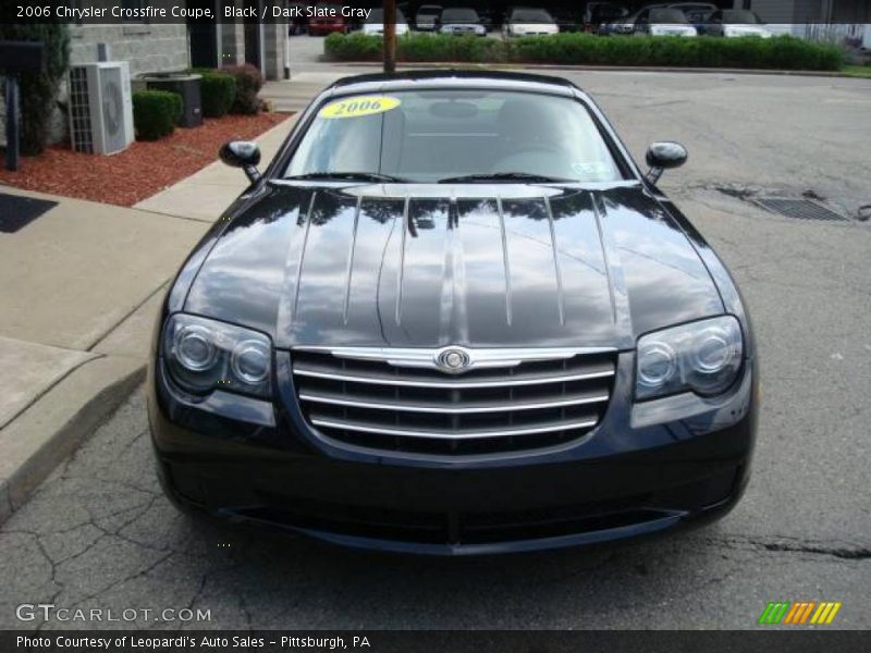 Black / Dark Slate Gray 2006 Chrysler Crossfire Coupe