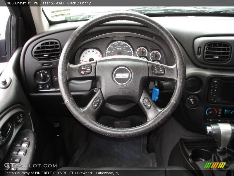 Black / Ebony 2006 Chevrolet TrailBlazer SS AWD