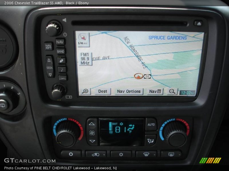 Black / Ebony 2006 Chevrolet TrailBlazer SS AWD