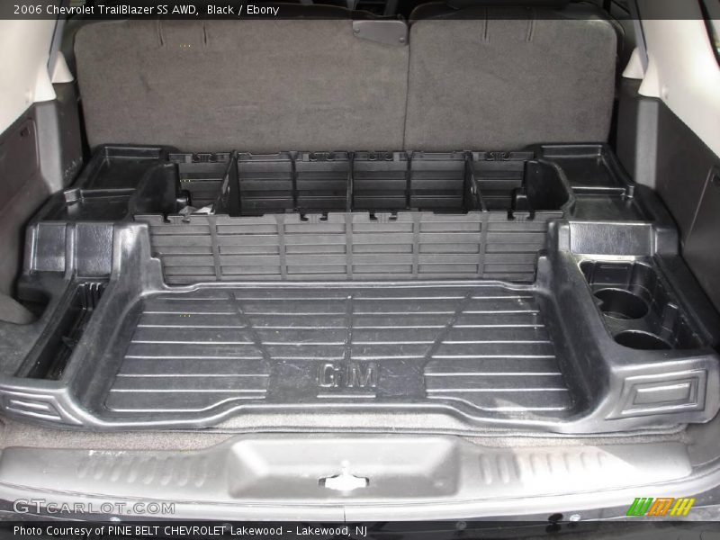 Black / Ebony 2006 Chevrolet TrailBlazer SS AWD
