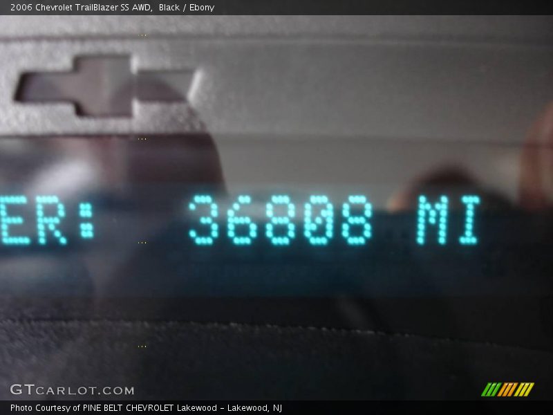 Black / Ebony 2006 Chevrolet TrailBlazer SS AWD