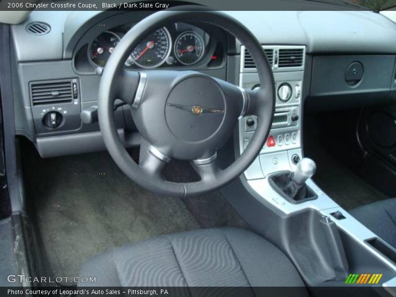 Dashboard of 2006 Crossfire Coupe