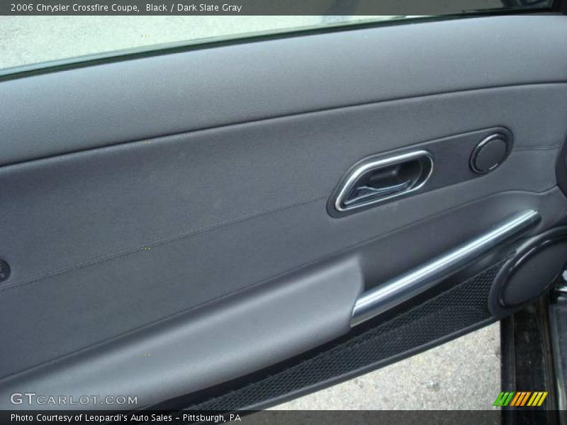 Door Panel of 2006 Crossfire Coupe