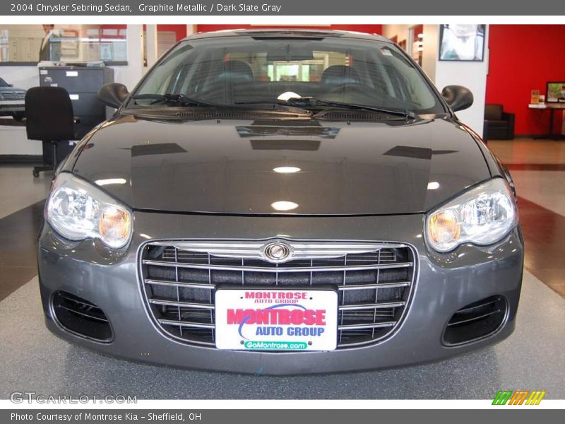 Graphite Metallic / Dark Slate Gray 2004 Chrysler Sebring Sedan