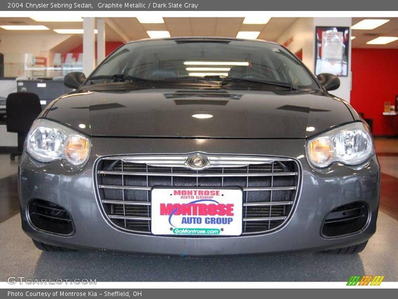 Graphite Metallic / Dark Slate Gray 2004 Chrysler Sebring Sedan