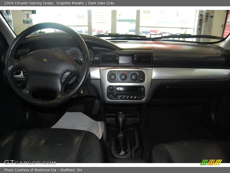 Graphite Metallic / Dark Slate Gray 2004 Chrysler Sebring Sedan