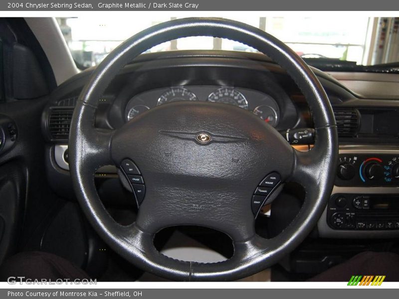Graphite Metallic / Dark Slate Gray 2004 Chrysler Sebring Sedan