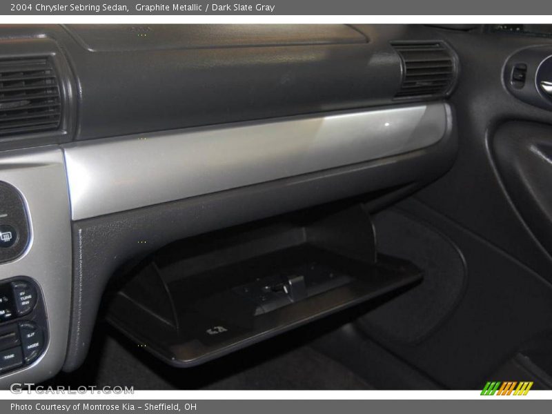Graphite Metallic / Dark Slate Gray 2004 Chrysler Sebring Sedan