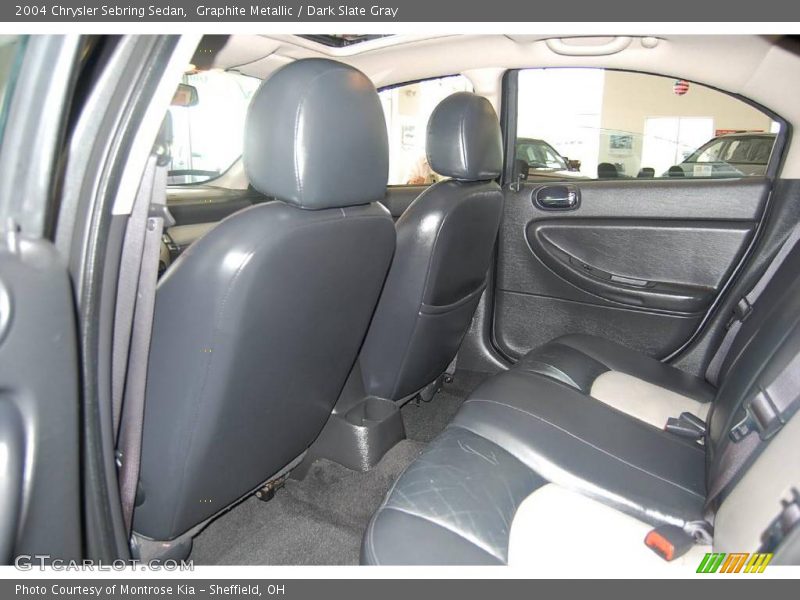 Graphite Metallic / Dark Slate Gray 2004 Chrysler Sebring Sedan