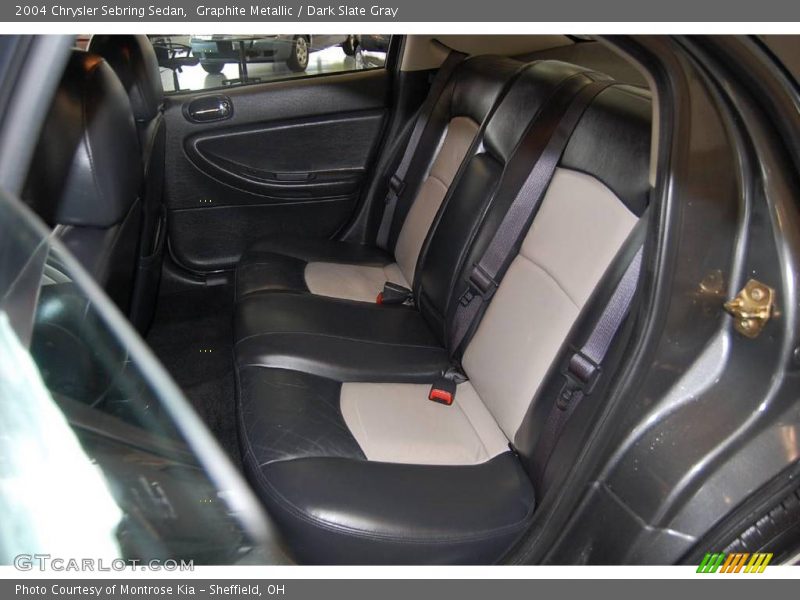 Graphite Metallic / Dark Slate Gray 2004 Chrysler Sebring Sedan
