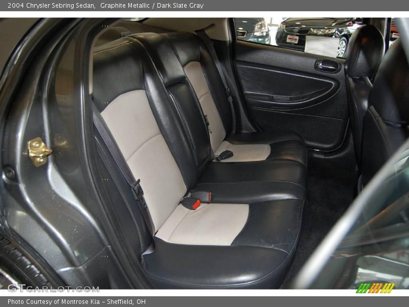Graphite Metallic / Dark Slate Gray 2004 Chrysler Sebring Sedan