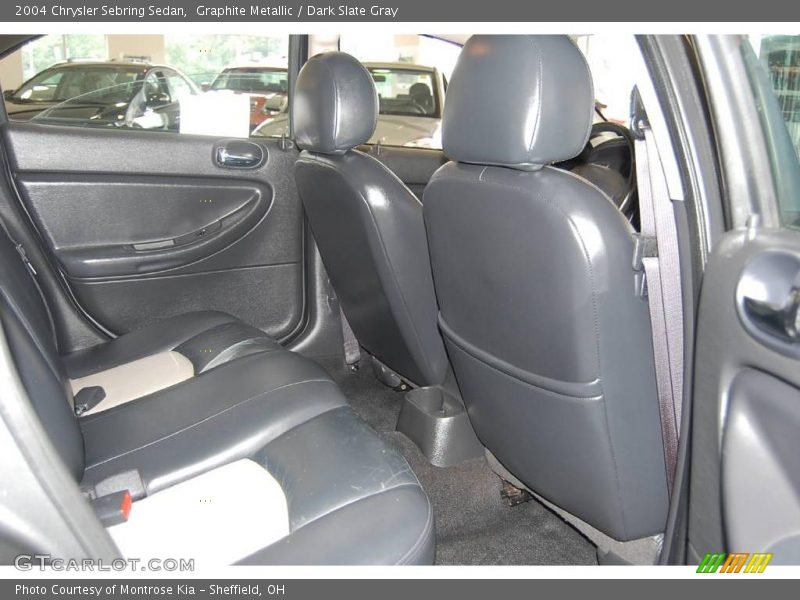 Graphite Metallic / Dark Slate Gray 2004 Chrysler Sebring Sedan